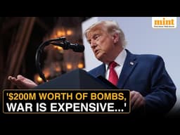 Trump Defends Iran Deal, Says Middle East War Could Have Triggered Global Economic Catastrophe