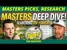 2026 The Masters Picks, Research, Winner Trends, Betting Sleepers, Course Preview
