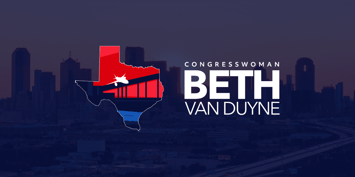 Rep. Van Duyne Introduces Bipartisan Legislation to Bring ...