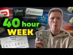 I Tried Making $1500 in 40 Hours Doing Gig Work… Here’s What I Made