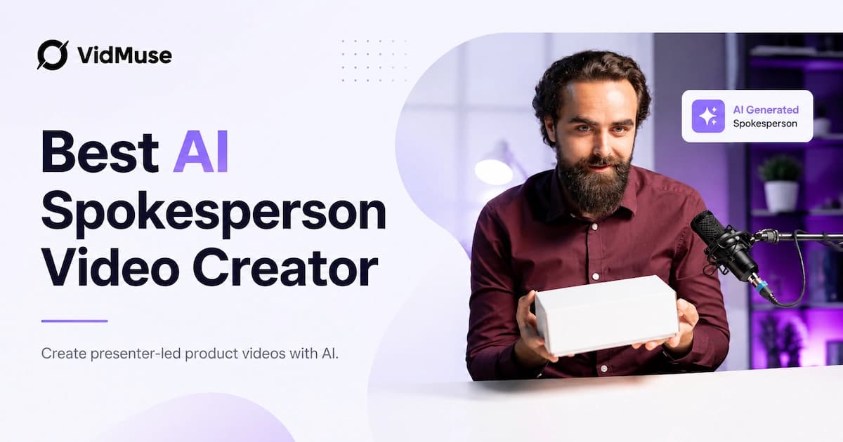 Best AI Spokesperson Video Maker in 2026: Top Picks