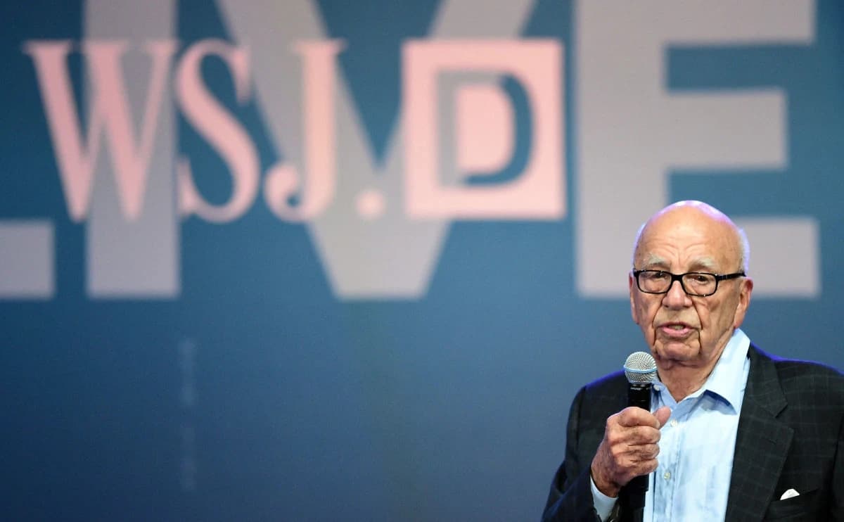 Trump sues Murdoch, Wall Street Journal over Epstein sex bombshell