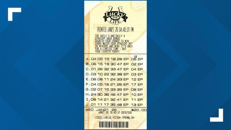 'About time!' | Michigan man wins $25,000 a year for life from the Michigan Lottery