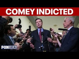 Former FBI Director James Comey charged with threatening President Trump: DOJ