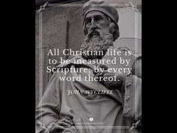 Reformed Theology (#3052): Veitch’s “Sola Scriptura” (#4)