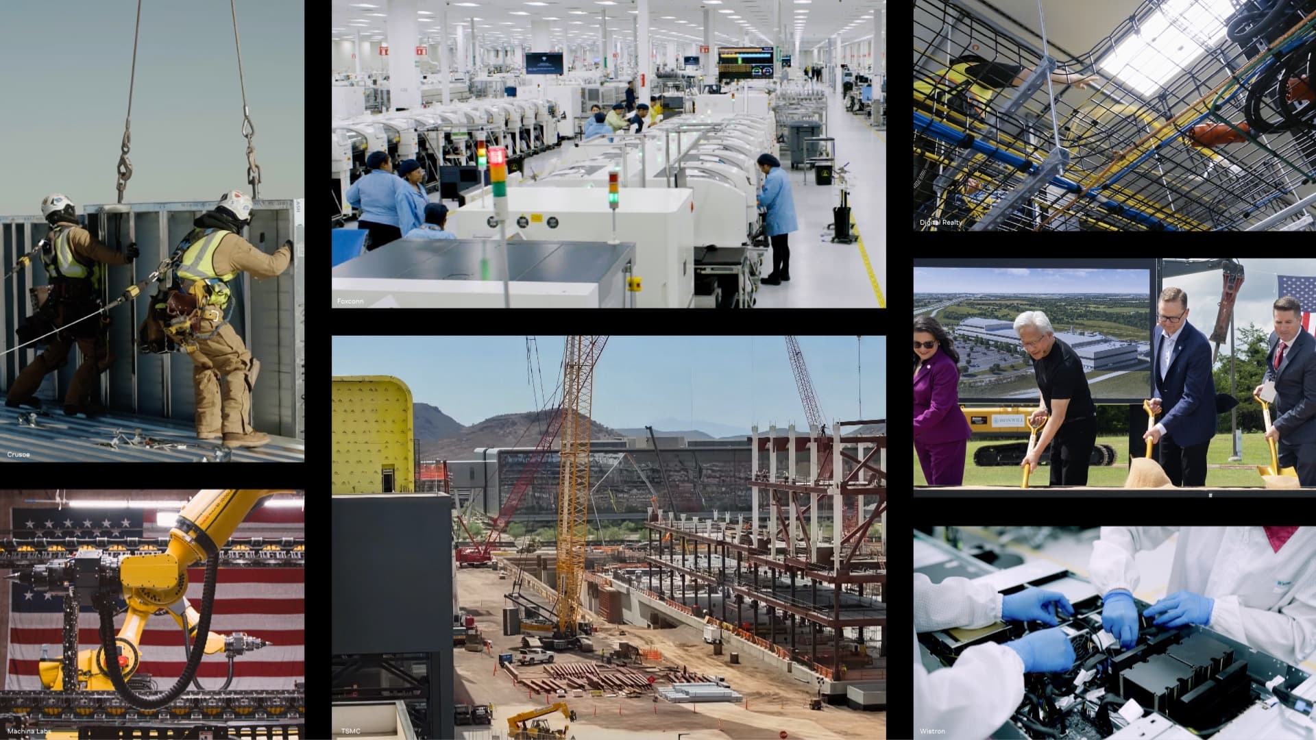 Nvidia and Intel Highlight U.S. Chip Supply Gains ...
