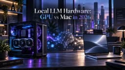 Local LLM Hardware: GPU vs Mac in 2026 | DevToolLab Blog