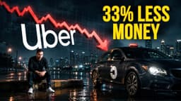 Uber Drivers Are Working More Hours But Earning Less — Here's Why