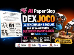 DexJoCo: A Benchmark and Toolkit for Task-Oriented Dexterous Manipulation on MuJoCo (May 2026)