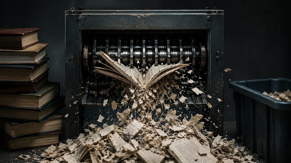 AI Is Consuming Books. The Real Question Is Who Owns the Work Inside Them.