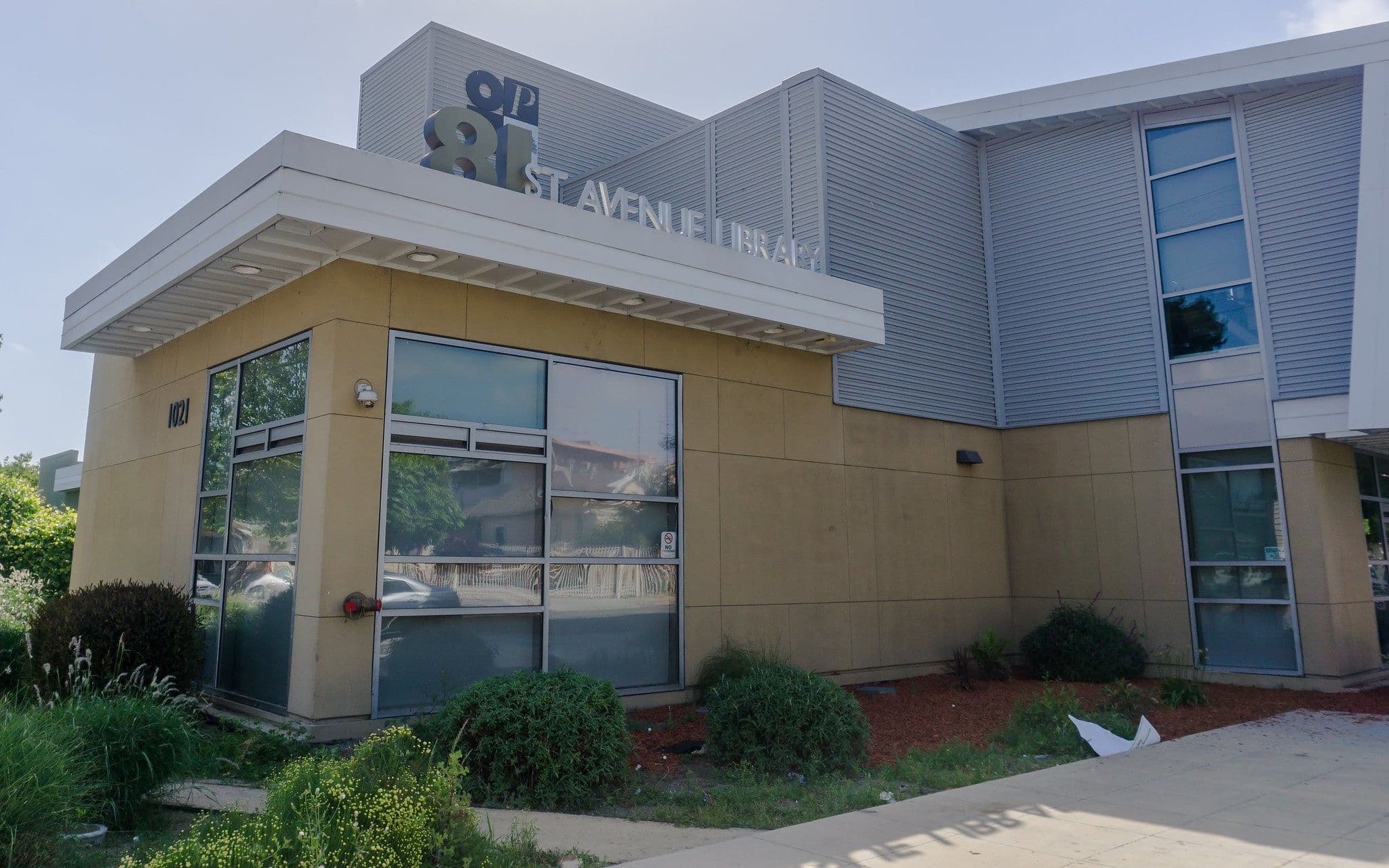 81st Avenue Branch | Oakland Public Library