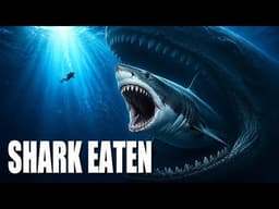 The Mystery of the Giant White Shark Eaten by a Monster Finally Solved