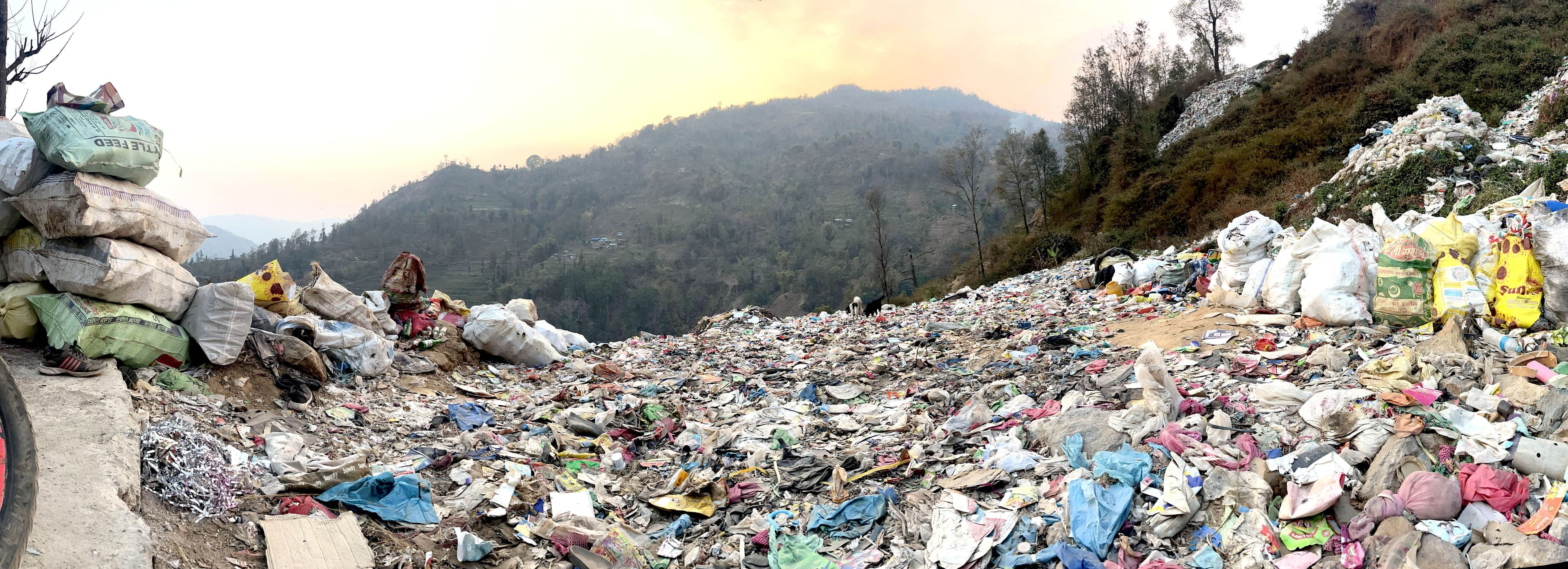From plastic waste to better homes in Nepal