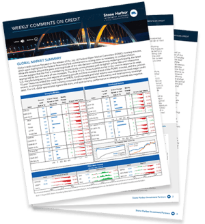 Weekly Comments on Credit: July 10, 2026