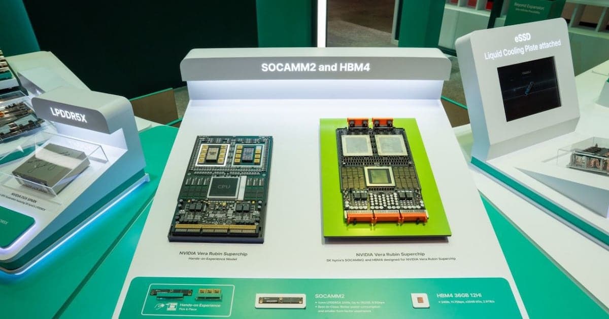 Memory drives cost surge as Nvidia ships Vera Rubin, boosting Korea chipmakers - CHOSUNBIZ