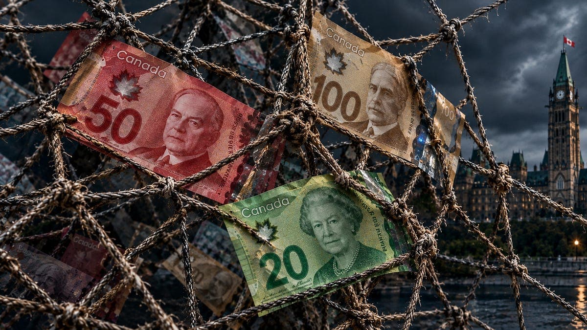 OP-ED: Canada’s Economic Web of Woe