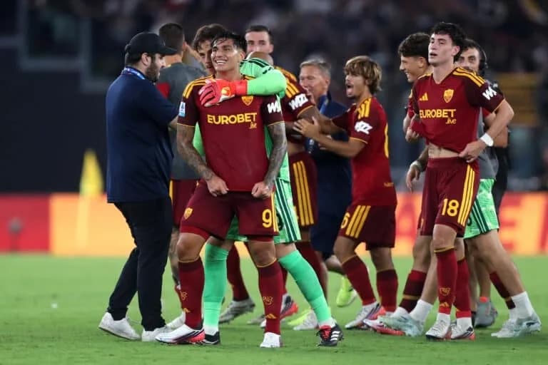 Roma score 10 goals in first 3 Serie A games for the first time in 66 ...