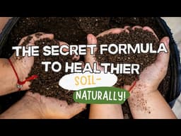 The Secret Formula to Healthier Soil—Naturally!