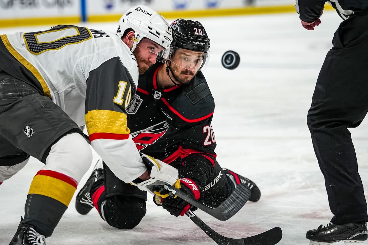 Experts release new Stanley Cup Final Game 2 prediction as Polymarket traders eye Carolina vs. Vegas