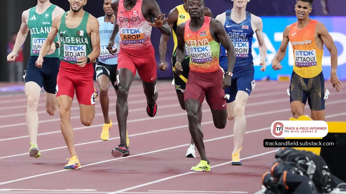 Week in Review: WR in 1,000 got me thinking