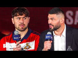 "HOW THE F*** HAS THIS GUY.." Filip Hrgovic GOES IN On Dave Allen At Launch Press Conference