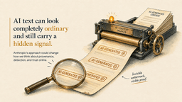 Anthropic Introduces Watermarks for AI-generated Text ...