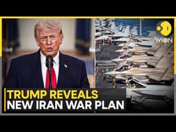 US-Iran War: Trump Says 'We're Going To Hit Them Extremely Hard In Next Two To Three Weeks' | WION