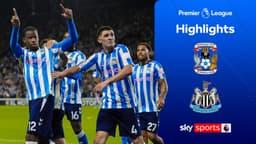 Coventry City 4-1 Newcastle United | Premier League ...