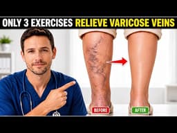 Over 60? These 3 Chair Exercises STOP Varicose Vein Pain — Doctor Explains Why