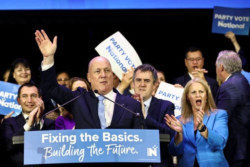 New Zealand Parliament dissolved ahead of tight ...
