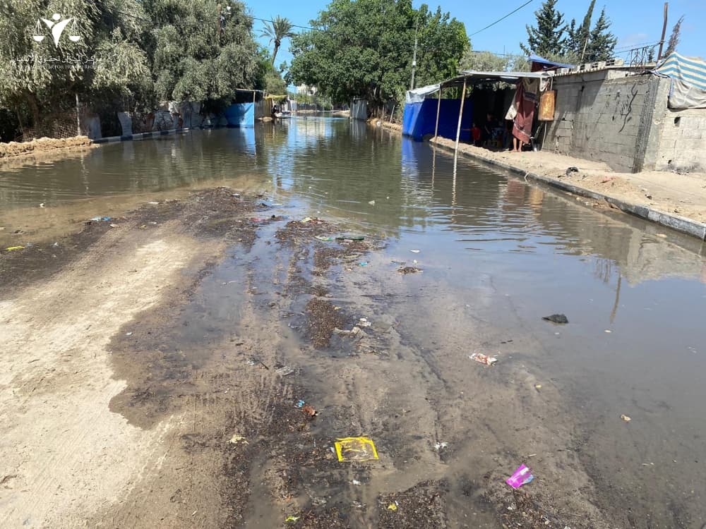 Gaza Faces Water Deprivation and Sewage Overflows