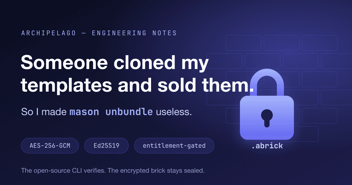 Someone Cloned My Open Source Templates and Sold ...