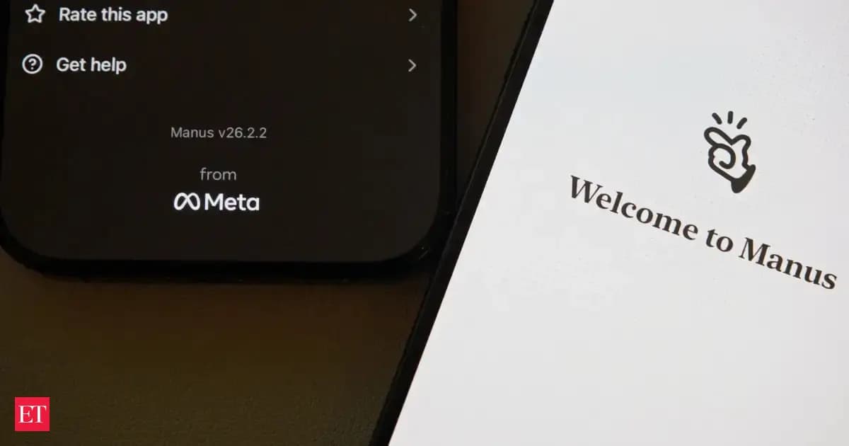 AI startup Manus resumes independent operations after China blocks Meta’s $2 billion deal