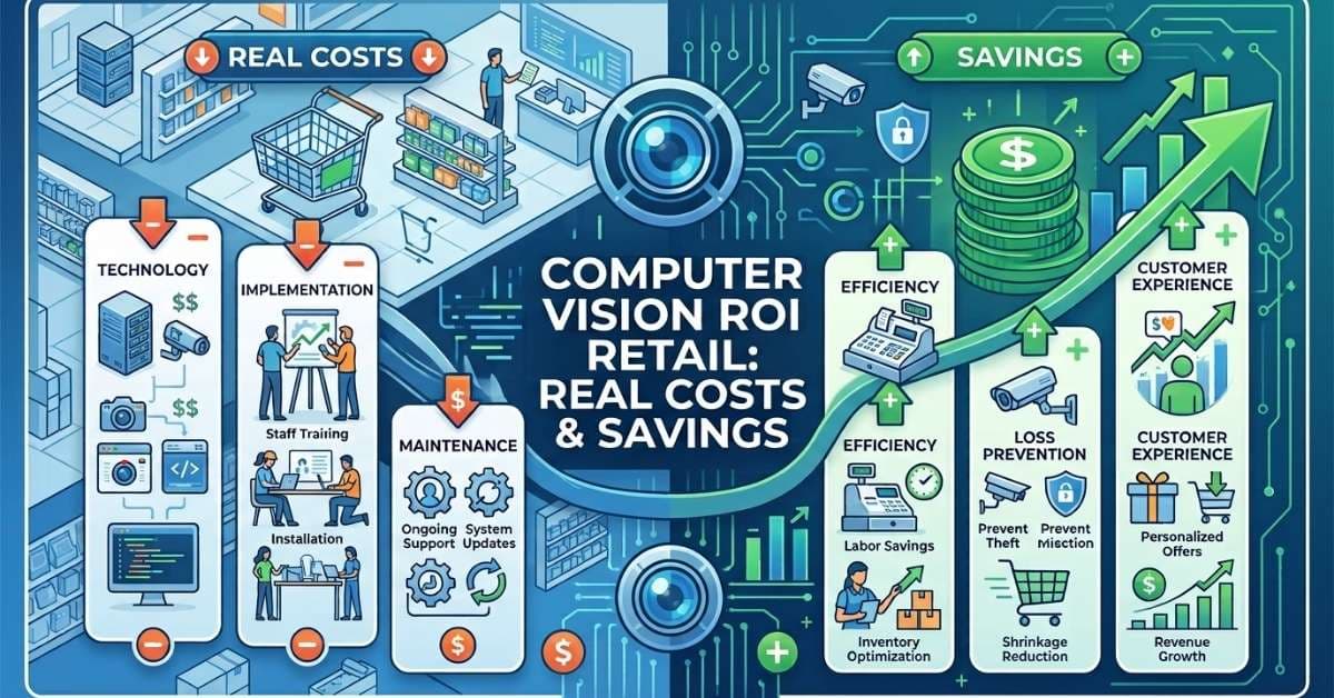 Computer Vision ROI in Retail: Real Costs & Savings