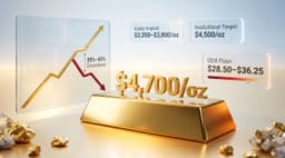 Gold Miners Stock Pullback: Best Entry Points Now