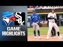Blue Jays vs. White Sox Game Highlights (4/4/26) | MLB Highlights
