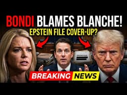 Robert Garcia EXPOSES Pam Bondi's Epstein Files Testimony | DOJ Cover-Up Claims Intensify