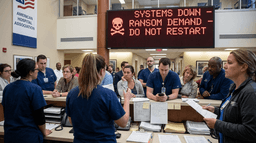 Iran-linked ransomware attack cripples US healthcare provider