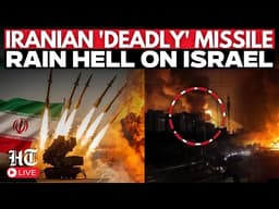 Iran-Israel War Live | Iran’s New 'Deadly' Ghadr Missile Hits Israel | Tehran | Tel Aviv