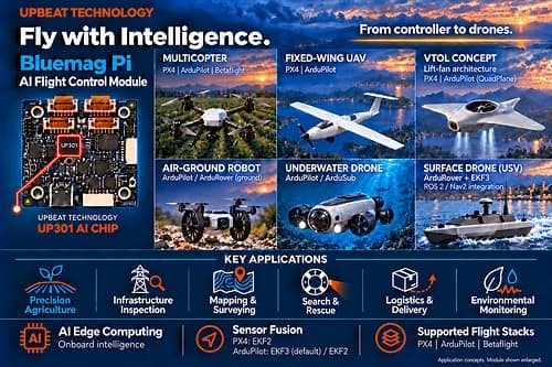 AI Flight Controller Adds Onboard Intelligence