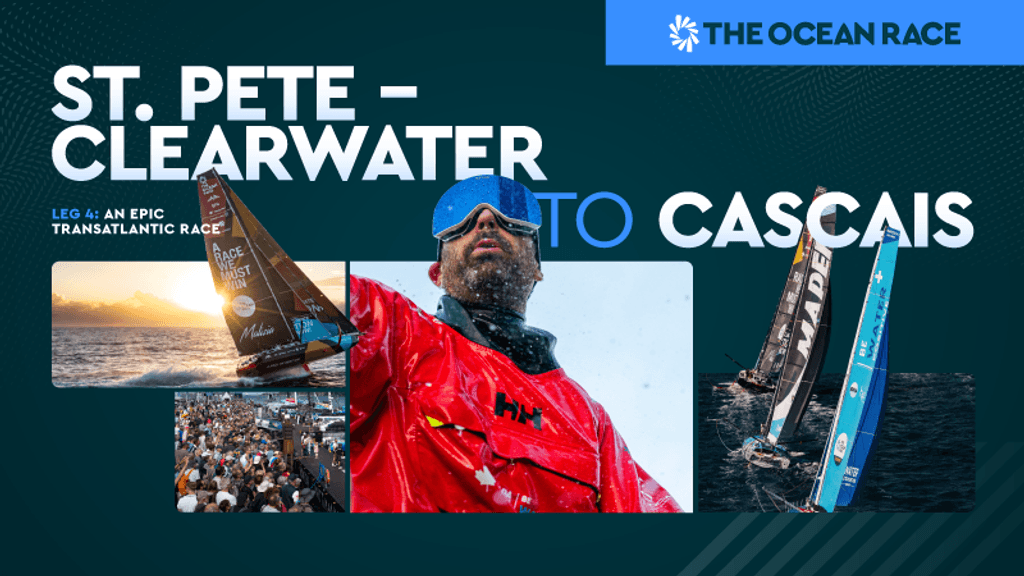 The Ocean Race reveals a landmark new transatlantic leg for 2027 event: St. Pete-Clearwater, Florida to Cascais, Portugal - The Ocean Race