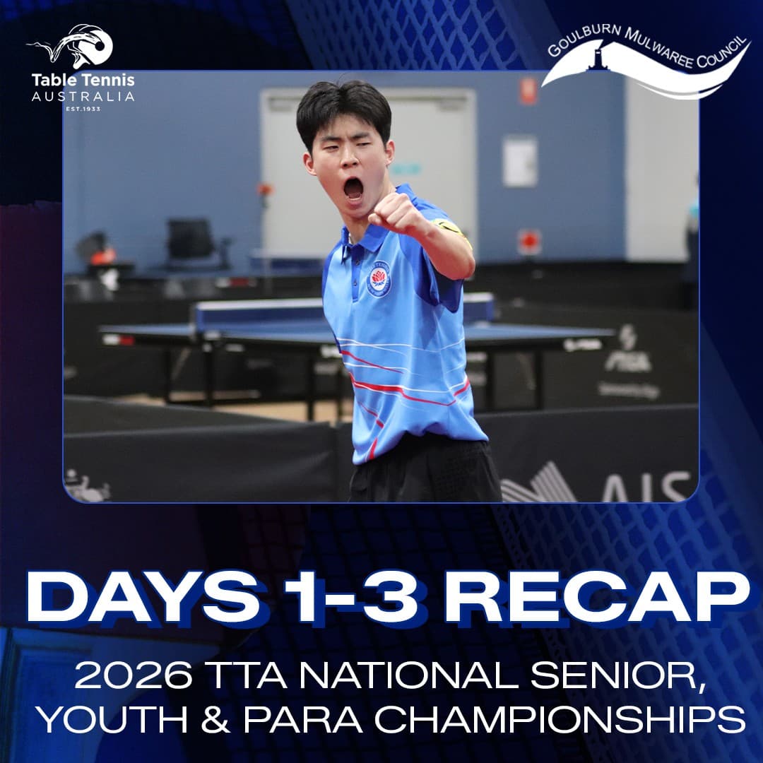 2026 TTA National Championships reaches half-way mark