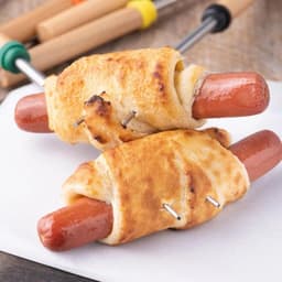Campfire Crescent Roll Hot Dogs That Are Fun to Cook and Better to Eat