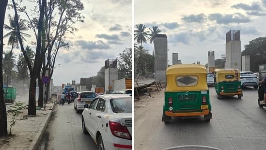 Bengaluru commuter details how a 20-minute ride became a 3.5-hour ...
