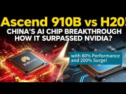 Huawei Ascend 910B vs  NVIDIA H20