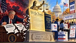 CAN the removal of elections due to declared “national emergencies” or declaring martial law happen? NO, it is NOT possible under the Constitution…