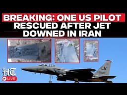 Breaking News Live | One Of Two Us Pilots Rescued Alive After Jet Downed In Iran | Iran War