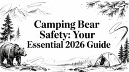 Camping Bear Safety: Your Essential 2026 Guide