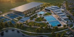 Lakewood Ranch Aquatics Center Nears Opening as $44.2 Million Recreation Hub Takes Shape