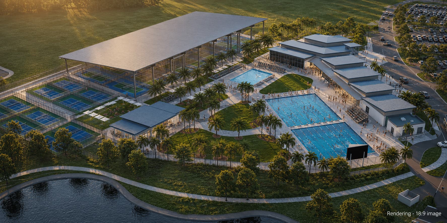 Lakewood Ranch Aquatics Center Nears Opening as $44.2 Million Recreation Hub Takes Shape
